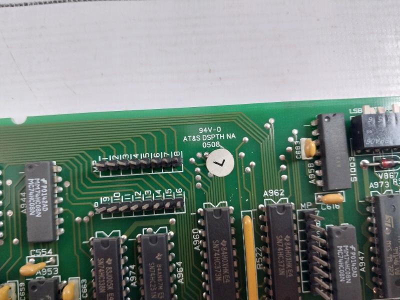 Bhel Un0662 Printed Circuit Board 69203Nb1A, Un0662Av1, 69203Nb1Aa1A 94V-0