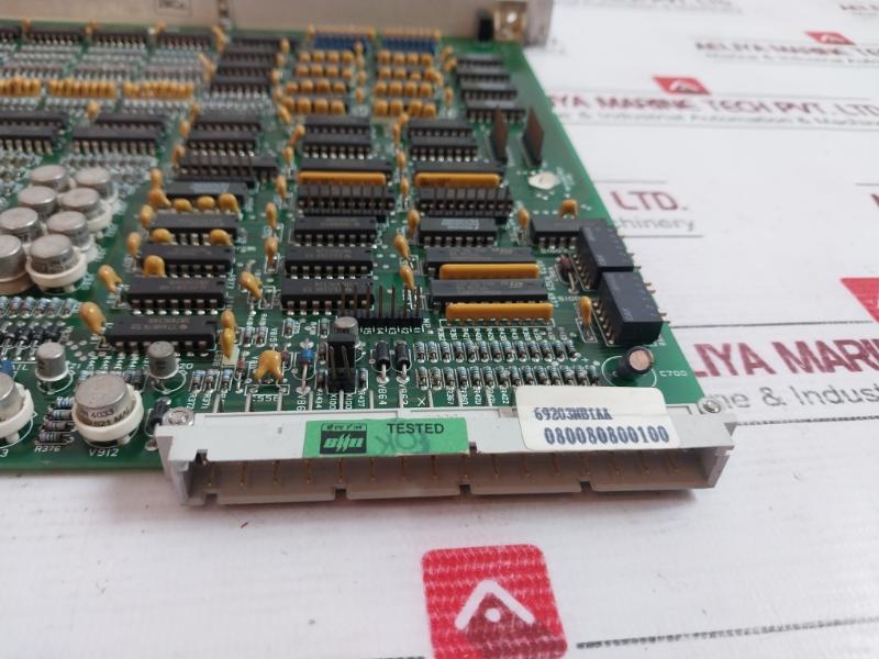 Bhel Un0662 Printed Circuit Board 69203Nb1A, Un0662Av1, 69203Nb1Aa1A 94V-0