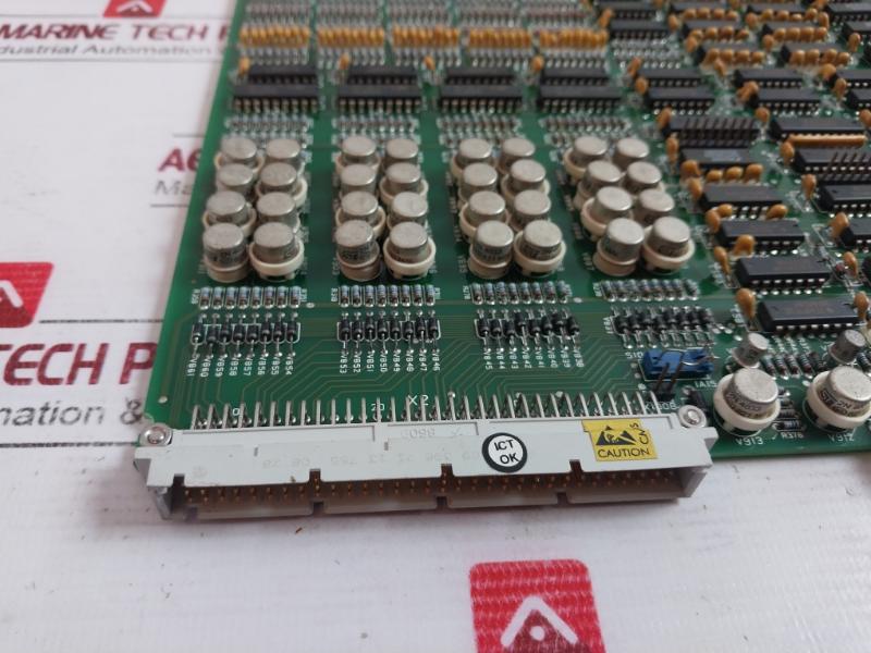 Bhel Un0662 Printed Circuit Board 69203Nb1A, Un0662Av1, 69203Nb1Aa1A 94V-0