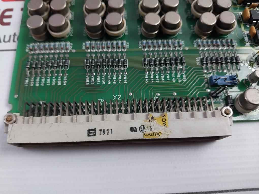 Bhel Un0662 Printed Circuit Board Un0662Av1