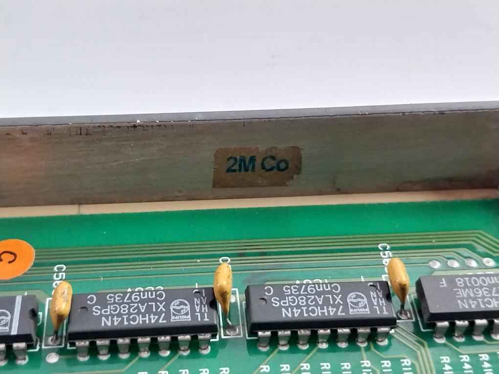 Bhel Un0662 Printed Circuit Board Un0662Av1