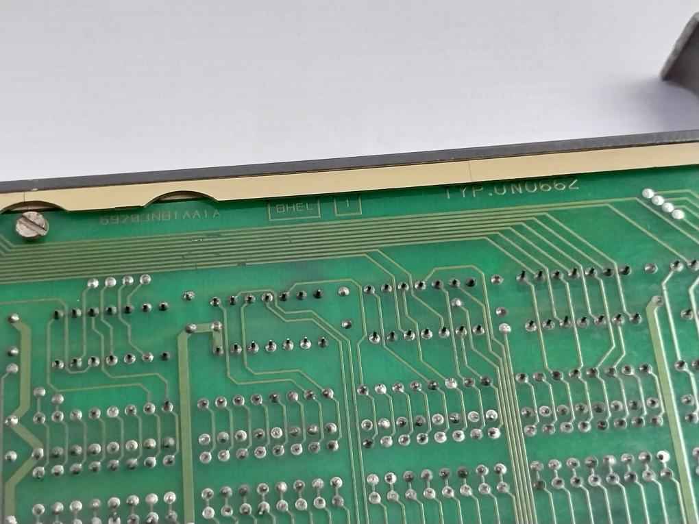 Bhel Un0662 Printed Circuit Board Un0662Av1