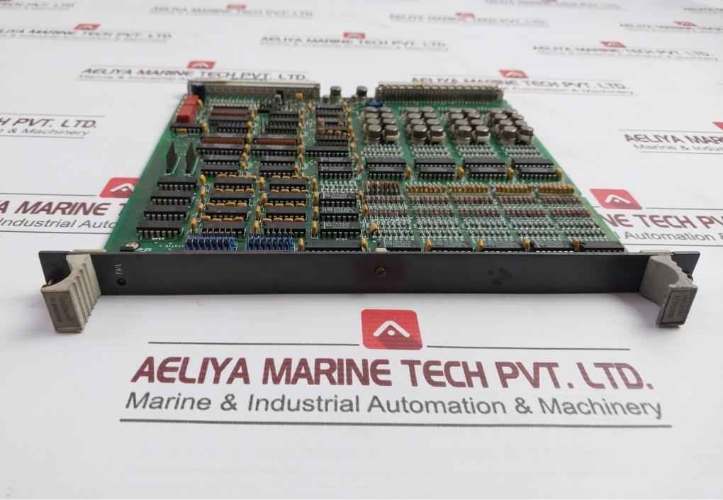 Bhel Un0662 Printed Circuit Board Un0662Av1