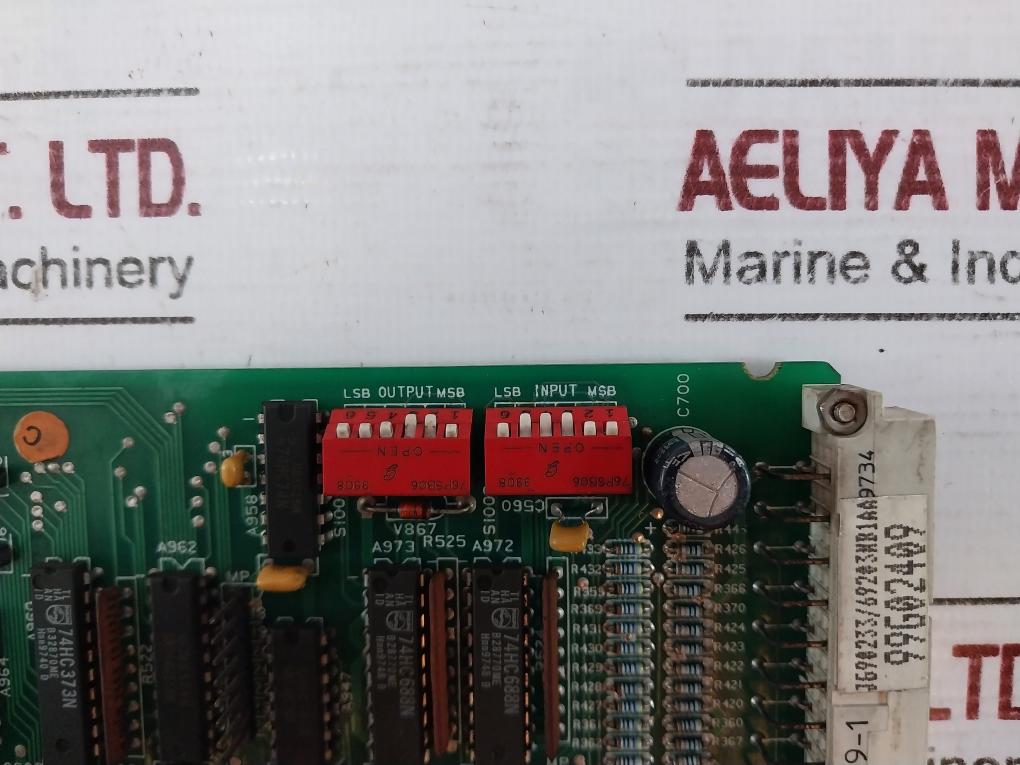 Bhel Un0662 Printed Circuit Board Un0662Av1 69203Nb1A Jg90233/69203Nb1Aa