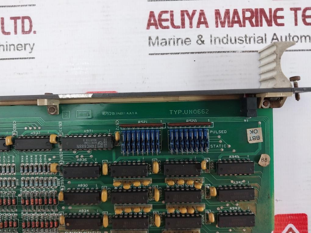 Bhel Un0662 Printed Circuit Board Un0662Av1 69203Nb1A Jg90233/69203Nb1Aa