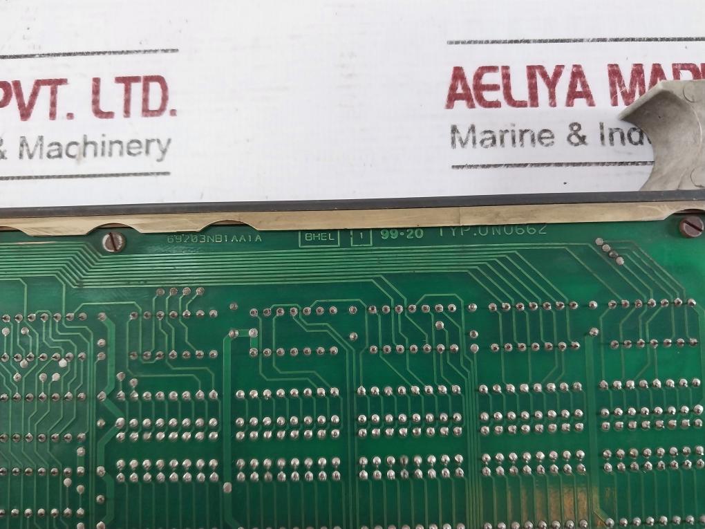 Bhel Un0662 Printed Circuit Board Un0662Av1 69203Nb1A Jg90233/69203Nb1Aa