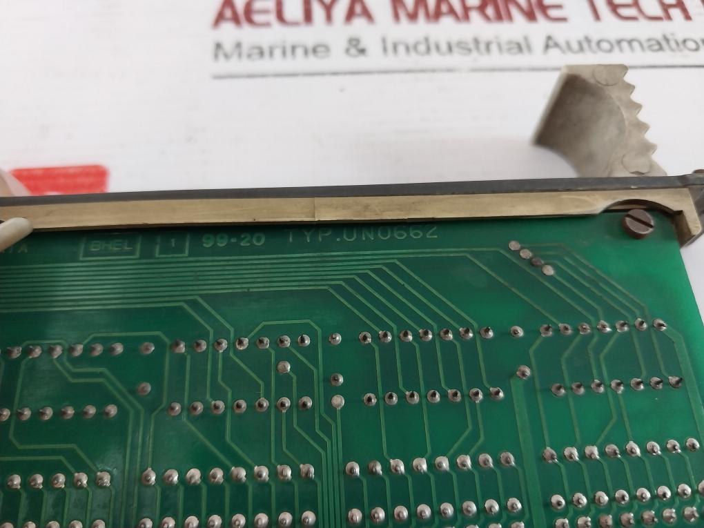 Bhel Un0662 Printed Circuit Board Un0662Av1 69203Nb1A Jg90233/69203Nb1Aa