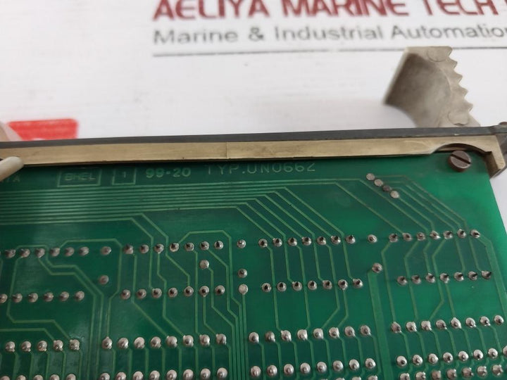 Bhel Un0662 Printed Circuit Board Un0662Av1 69203Nb1A Jg90233/69203Nb1Aa