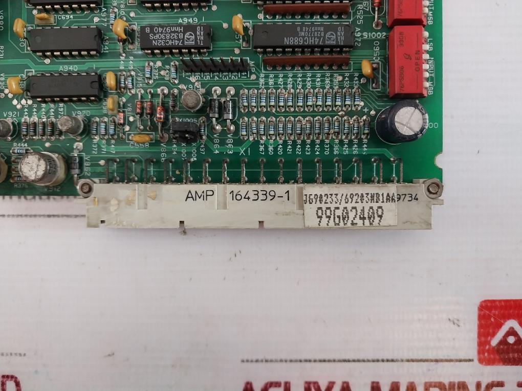 Bhel Un0662 Printed Circuit Board Un0662Av1 69203Nb1A Jg90233/69203Nb1Aa