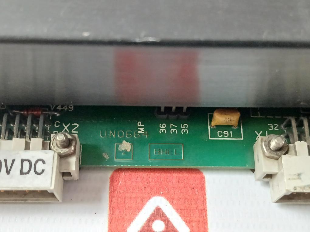 Bhel Un0664 Power Supply Module 110/220V Dc 69203Py1Aa1A