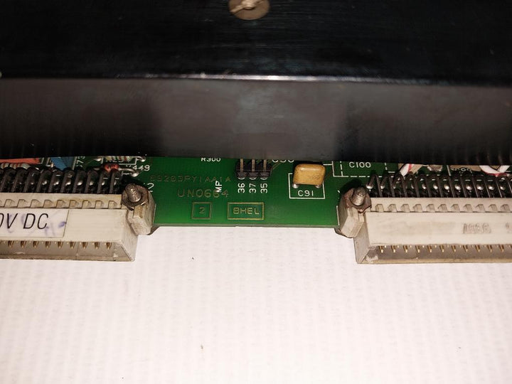 Bhel Un0664 Power Supply Module 110/220V Dc 69203Py1Aa1A +24V