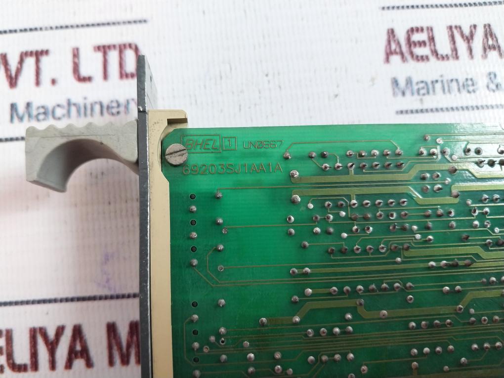 Bhel Un0667Av1 Printed Circuit Board Module