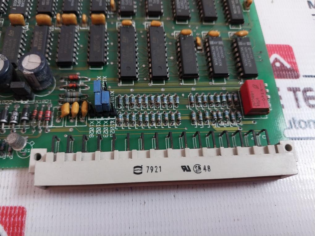 Bhel Un0667Av1 Printed Circuit Board Module