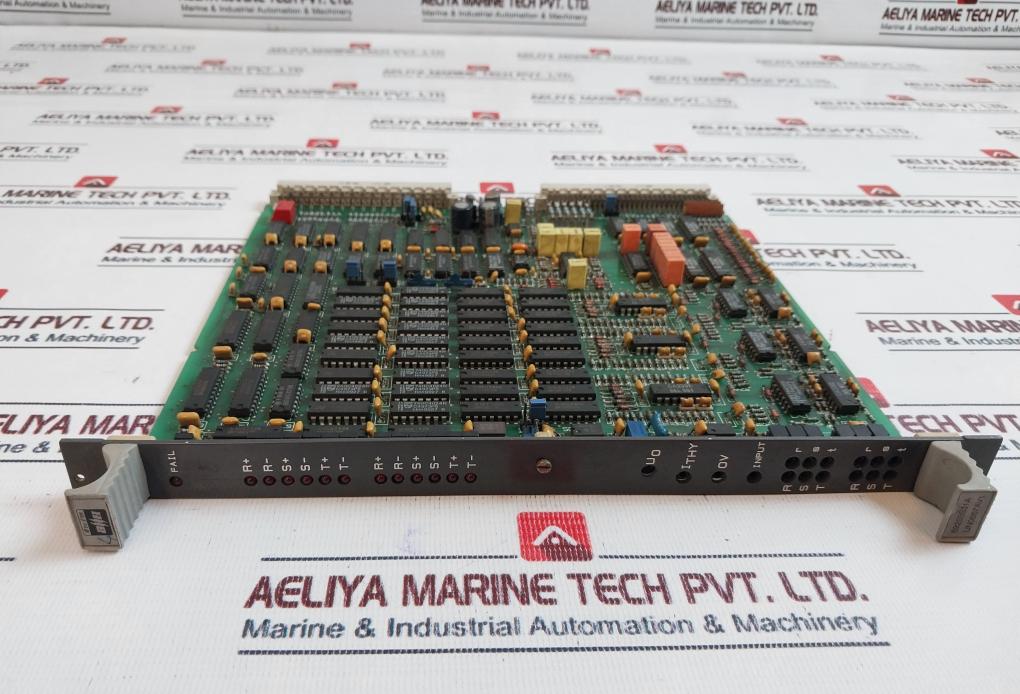 Bhel Un0667Av1 Printed Circuit Board Module