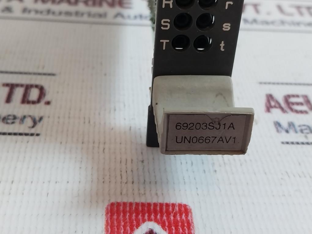 Bhel Un0667Av1 Printed Circuit Board Module