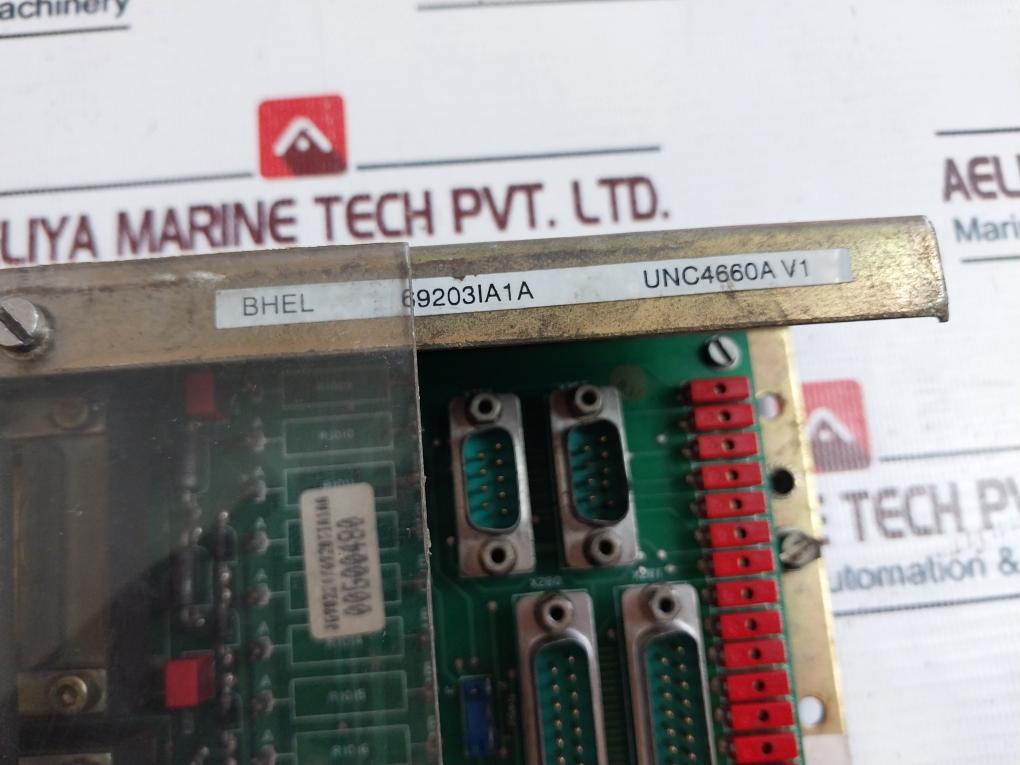 Bhel Unc4660A V1 Printed Circuit Board