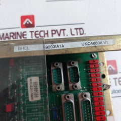 Bhel Unc4660A V1 Printed Circuit Board