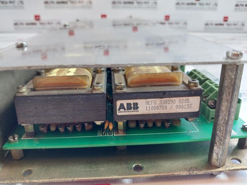 Bhel Unc4660A V1 Printed Circuit Board