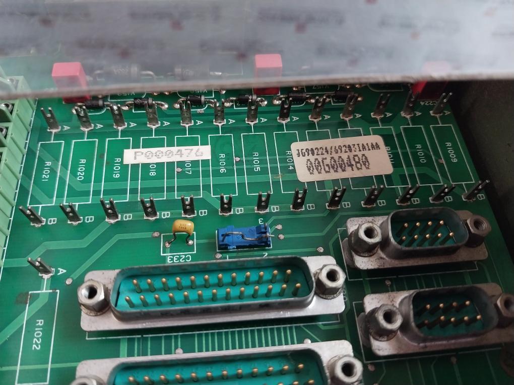 Bhel Unc4660A V1 Printed Circuit Board