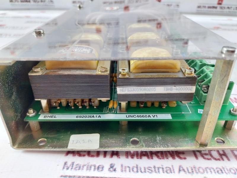 Bhel Unc4660A V1 Printed Circuit Board 69203Ia1A Tbhb-4000002