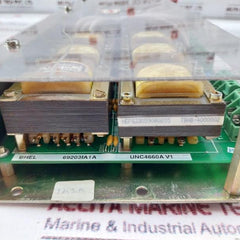 Bhel Unc4660A V1 Printed Circuit Board 69203Ia1A Tbhb-4000002