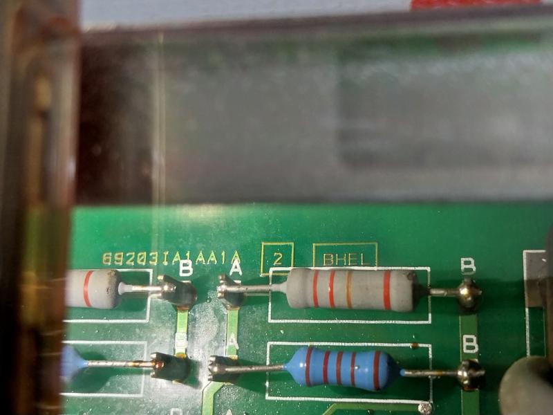 Bhel Unc4660A V1 Printed Circuit Board 69203Ia1A Tbhb-4000002