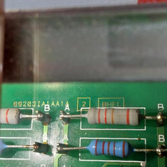 Bhel Unc4660A V1 Printed Circuit Board 69203Ia1A Tbhb-4000002