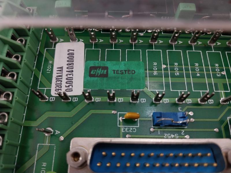 Bhel Unc4660A V1 Printed Circuit Board 69203Ia1A Tbhb-4000002