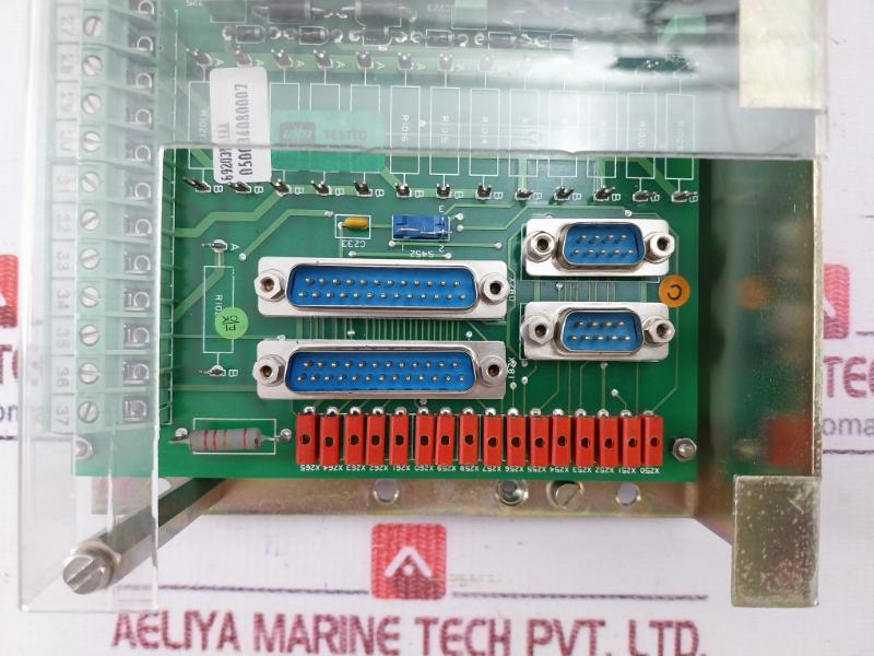 Bhel Unc4660A V1 Printed Circuit Board 69203Ia1A Tbhb-4000002