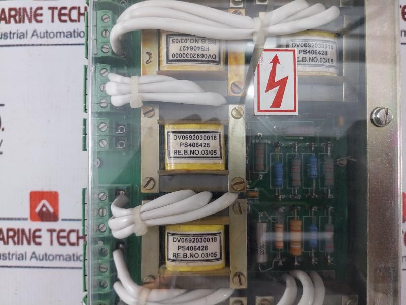 Bhel Unc4660A V1 Printed Circuit Board 69203Ia1A Tbhb-4000002