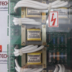 Bhel Unc4660A V1 Printed Circuit Board 69203Ia1A Tbhb-4000002