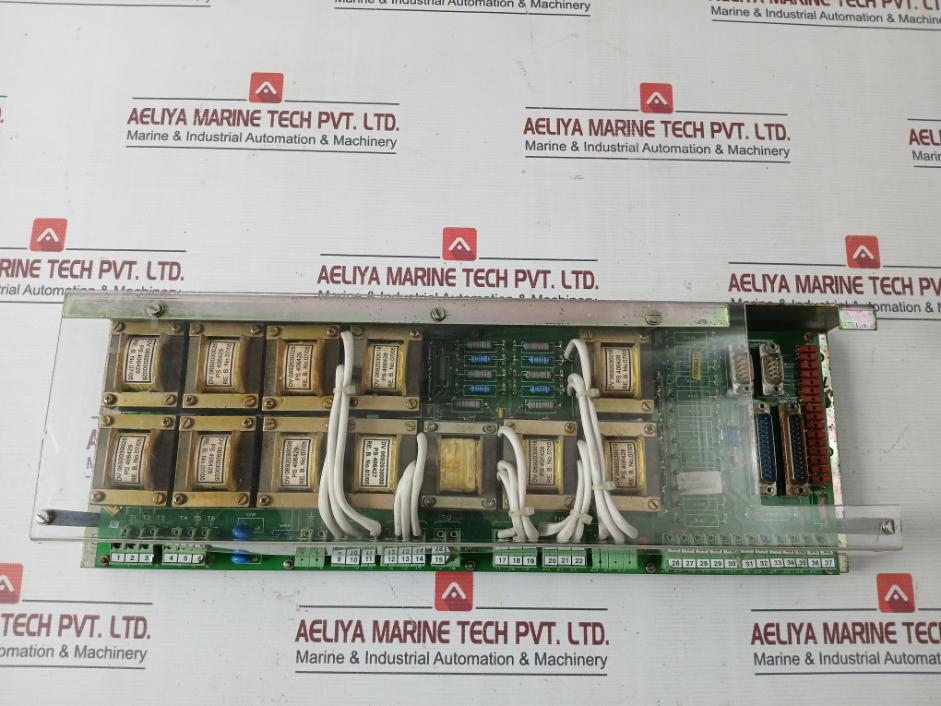Bhel Unc4660A V1 Printed Circuit Board Module 69203Ia1A