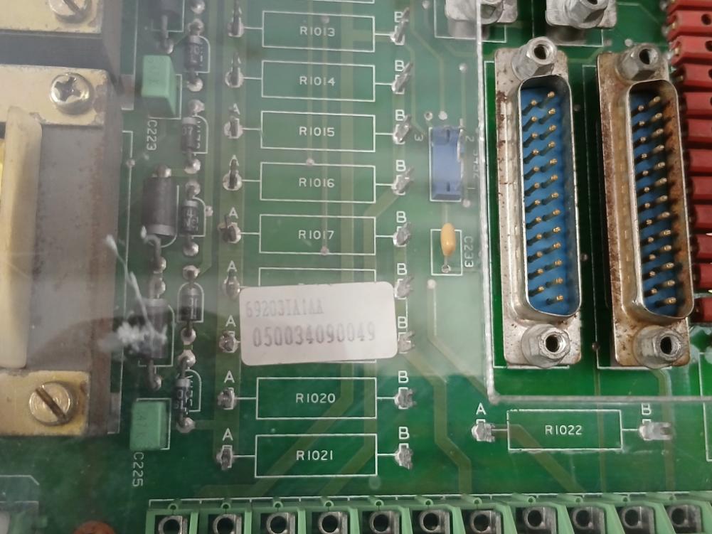 Bhel Unc4660A V1 Printed Circuit Board Module 69203Ia1A