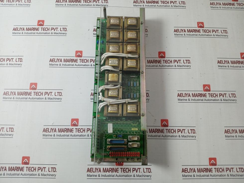 Bhel Unc4660A V1 Printed Circuit Board Module 69203Ia1A