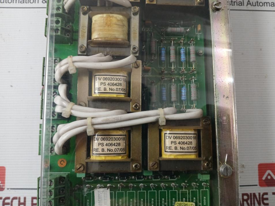 Bhel Unc4660A V1 Printed Circuit Board Module 69203Ia1A