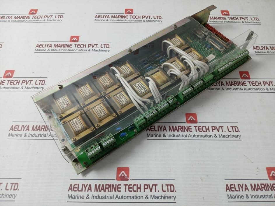 Bhel Unc4660A V1 Printed Circuit Board Module 69203Ia1A