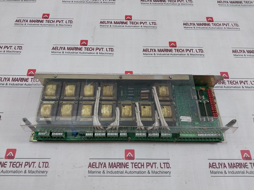 Bhel Unc4660A V1 Printed Circuit Board Module 69203Ia1Aa