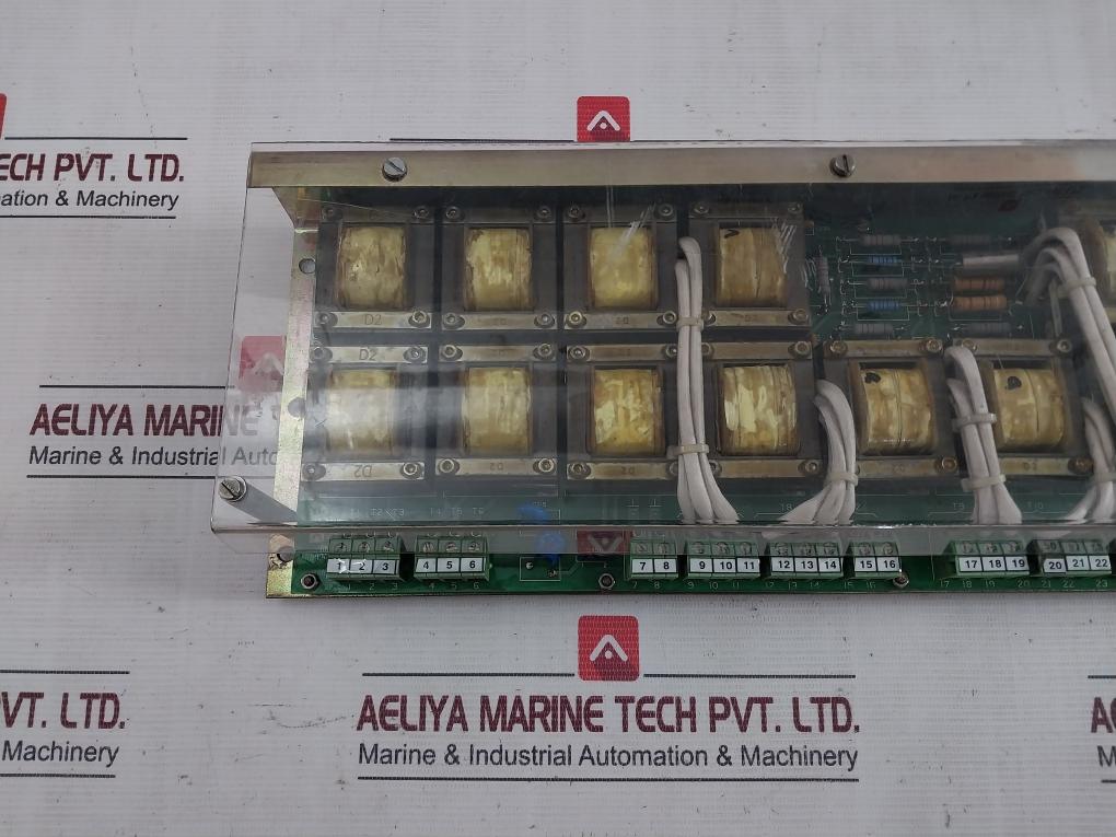 Bhel Unc4660A V1 Printed Circuit Board Module 69203Ia1Aa