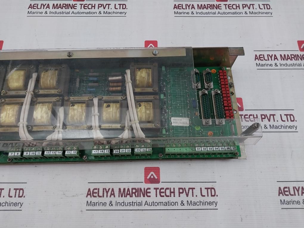 Bhel Unc4660A V1 Printed Circuit Board Module 69203Ia1Aa