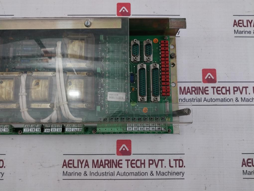 Bhel Unc4660A V1 Printed Circuit Board Module 69203Ia1Aa