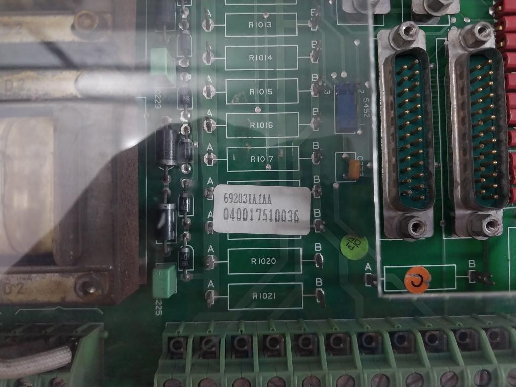 Bhel Unc4660A V1 Printed Circuit Board Module 69203Ia1Aa