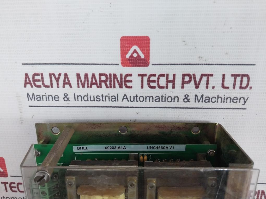 Bhel Unc4660A V1 Printed Circuit Board Module 69203Ia1Aa