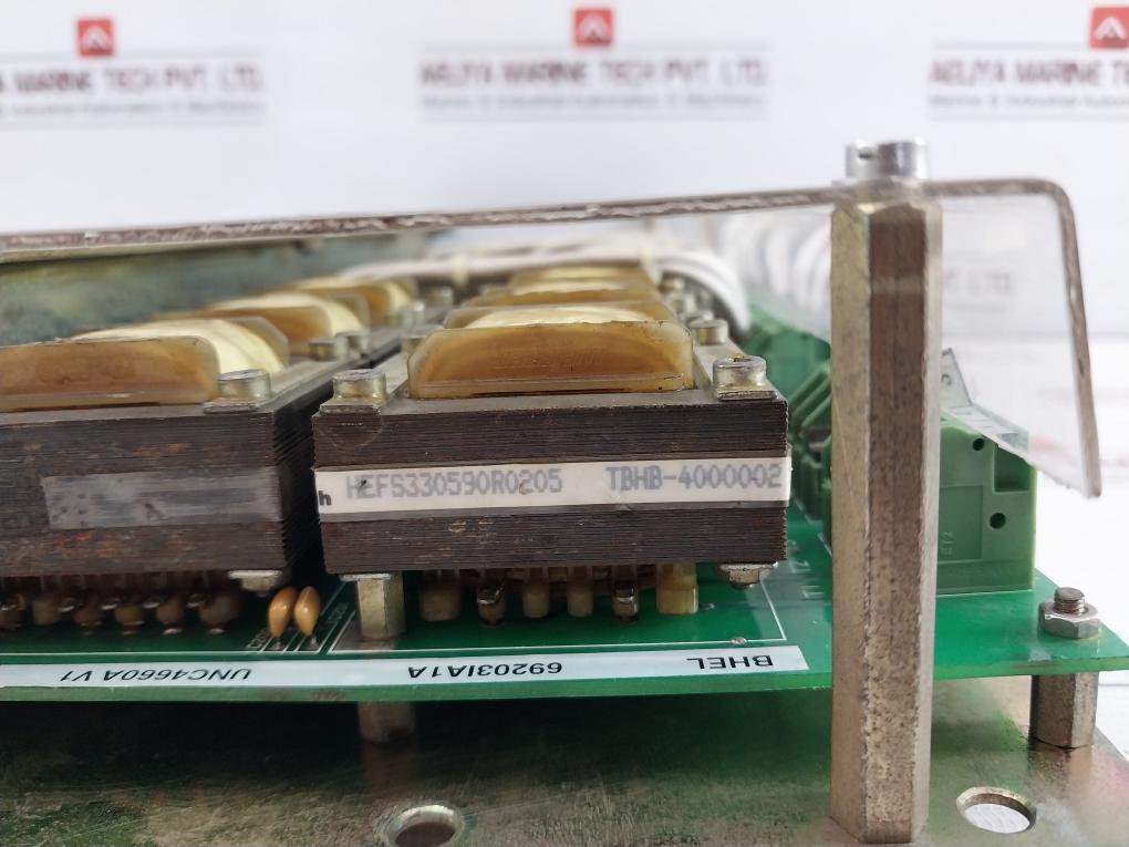 Bhel Unc4660A V1 Printed Circuit Board Module 69203Ia1Aa