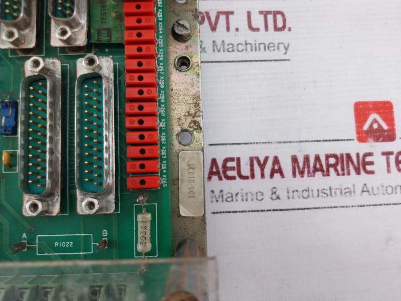 Bhel Unc4660a V1 Printed Circuit Board 69203ia1a