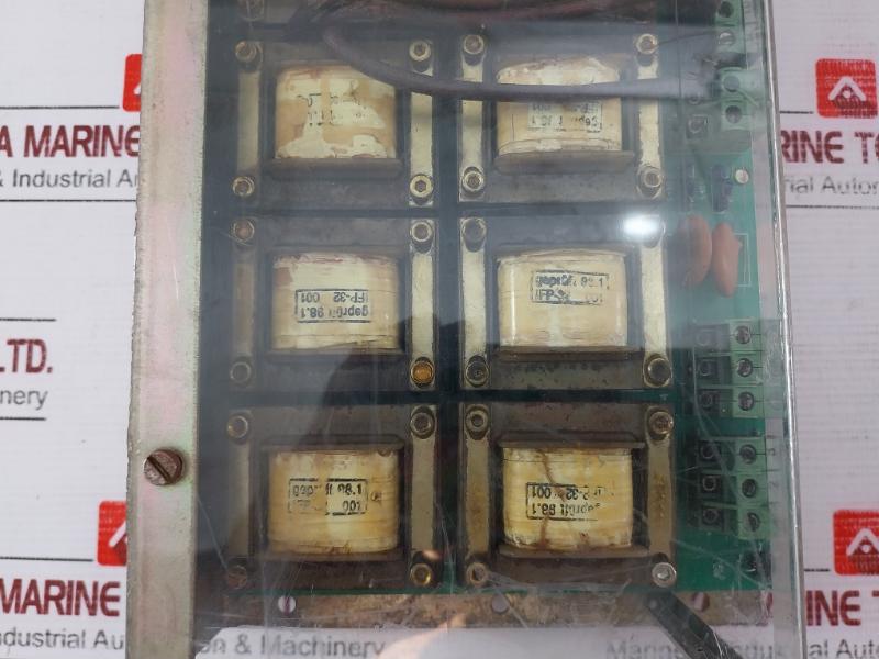 Bhel Unc4660a V1 Printed Circuit Board 69203ia1a