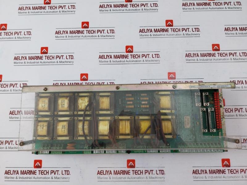 Bhel Unc4660a V1 Printed Circuit Board 69203ia1a