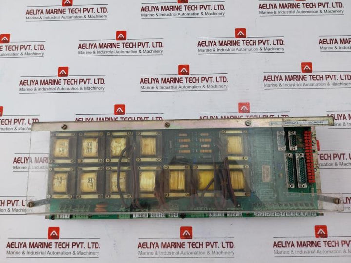 Bhel Unc4660a V1 Printed Circuit Board 69203ia1a