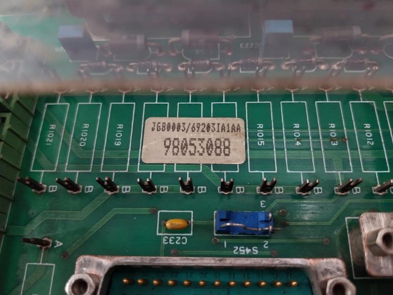 Bhel Unc4660a V1 Printed Circuit Board 69203ia1a