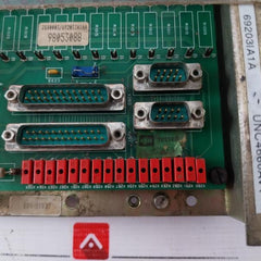 Bhel Unc4660a V1 Printed Circuit Board 69203ia1a