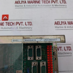 Bhel Unc4660a V1 Printed Circuit Board 69203ia1a